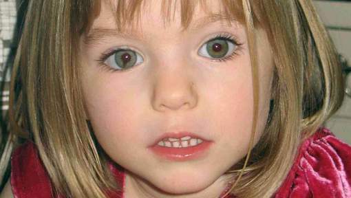 A photo of missing British girl in Portugal, Madeleine McCann, made into a poster is released May 12, 2007. Madeleiene spent her fourth birthday still missing on Saturday, prompting a call from her parents for redoubled efforts to find her. Madeline disappeared nine days earlier from her bed in a resort hotel where she had been on holiday with her parents in the Algarve. Police say all evidence points to an abduction.   REUTERS/David Moir (BRITAIN)
OOK IN BELGIE AFFICHES VAN VERDWENEN MADELEINE. FOTO VERSCHENEN OP 21/5/2007 OP BLZ. 1. JF.
IN HET GEBOORTEDORP VAN MADDIE. MORGEN IN DE WEEKENDKRANT FOTO VERSCHENEN OP 25/5/2007 OP BLZ. 3.
ROTHLEY, HET DORP VAN DE HOOP. "WE BLIJVEN BIDDEN TOT MADDIE TERUGKEERT". FOTO VERSCHENEN OP 26/5/2007 OP BLZ. 6&7. STEFAN VANDERSTRAETEN
BRITSE PEUTER PER BOOT ONTVOERD. FOTO VERSCHENEN OP 24/7/2007 OP BLZ. 10. CL
VROUW ZIET VERMISTE MADDIE IN TONGEREN. FOTO VERSCHENEN OP 2/8/2007 OP BLZ. 10. JM/RTZ
'CODE-MADELEINE' OM VERMISTE KINDEREN TERUG TE VINDEN. FOTO VERSCHENEN OP 6/8/2007 OP BLZ. 8. JM
OUDERS VAN VERMISTE PEUTER MADDIE (4) REAGEREN OP VERDACHTMAKINGEN. "WIJ HEBBEN ONZE DOCHTER NIET VERMOORD". FOTO VERSCHENEN OP 9/8/2007 OP BLZ. 4. JELLE RITS..PAUL MARCHAL OVER DE KRITIEK OP OUDERS VERMISTE MADDIE MCCANN. FOTO VERSCHENEN OP 11/8/2007 OP BLZ. 3. JM